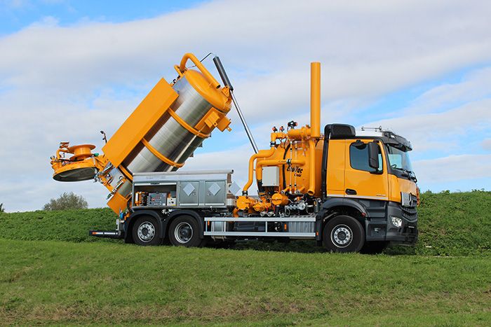 Mourik Industry expands with EcoVac high pressure combi